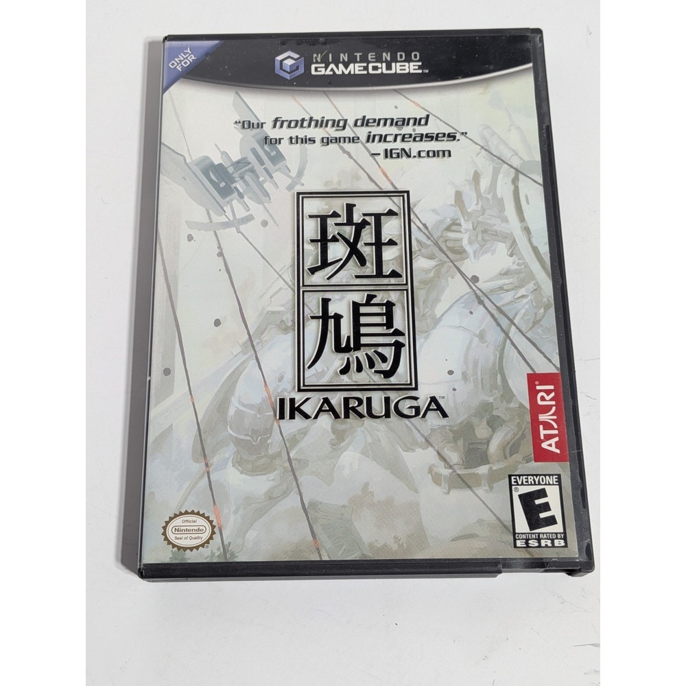 Ikaruga‎ (Nintendo GameCube, 2003)